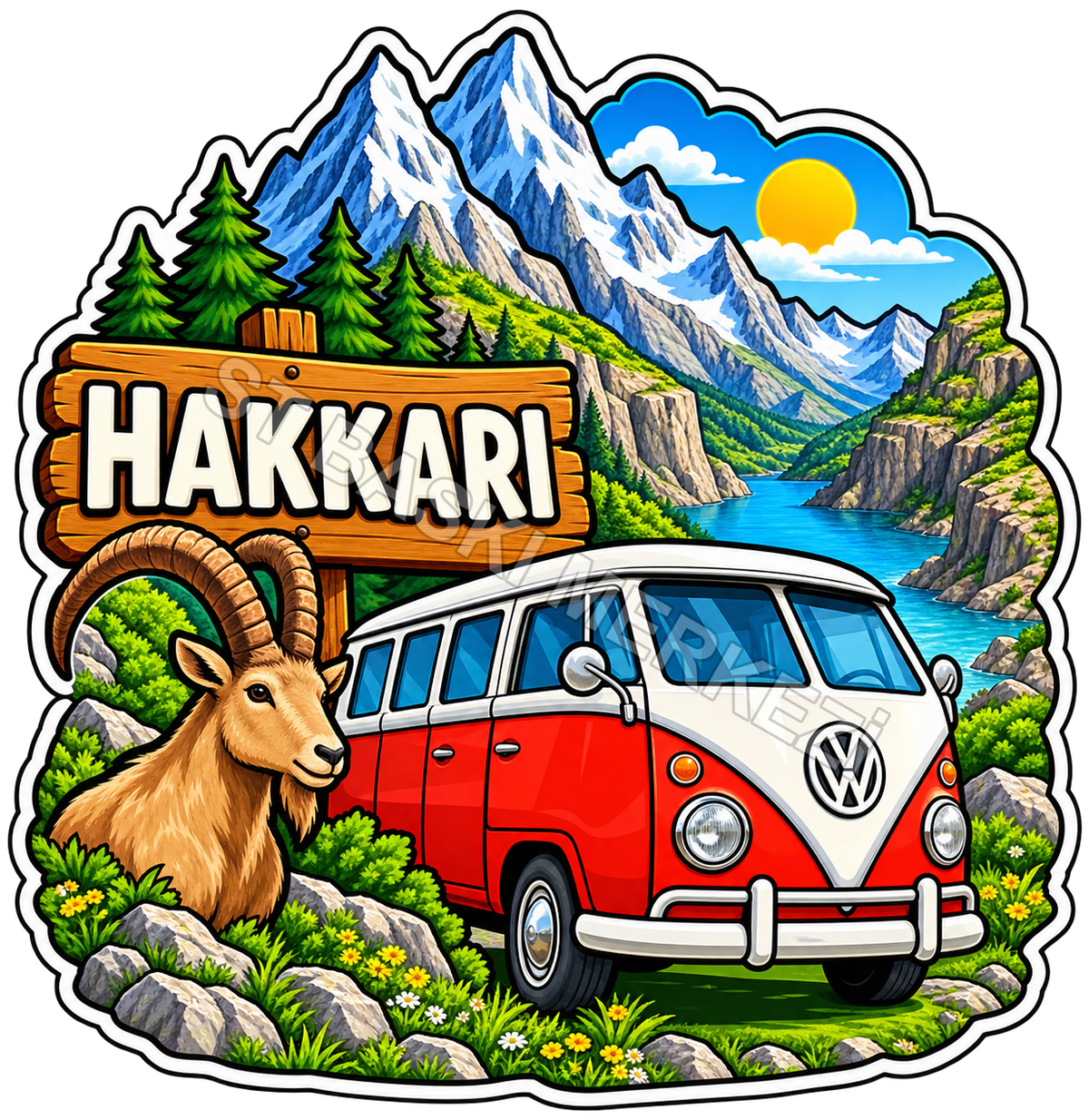 Ahşap Magnet ürün görseli