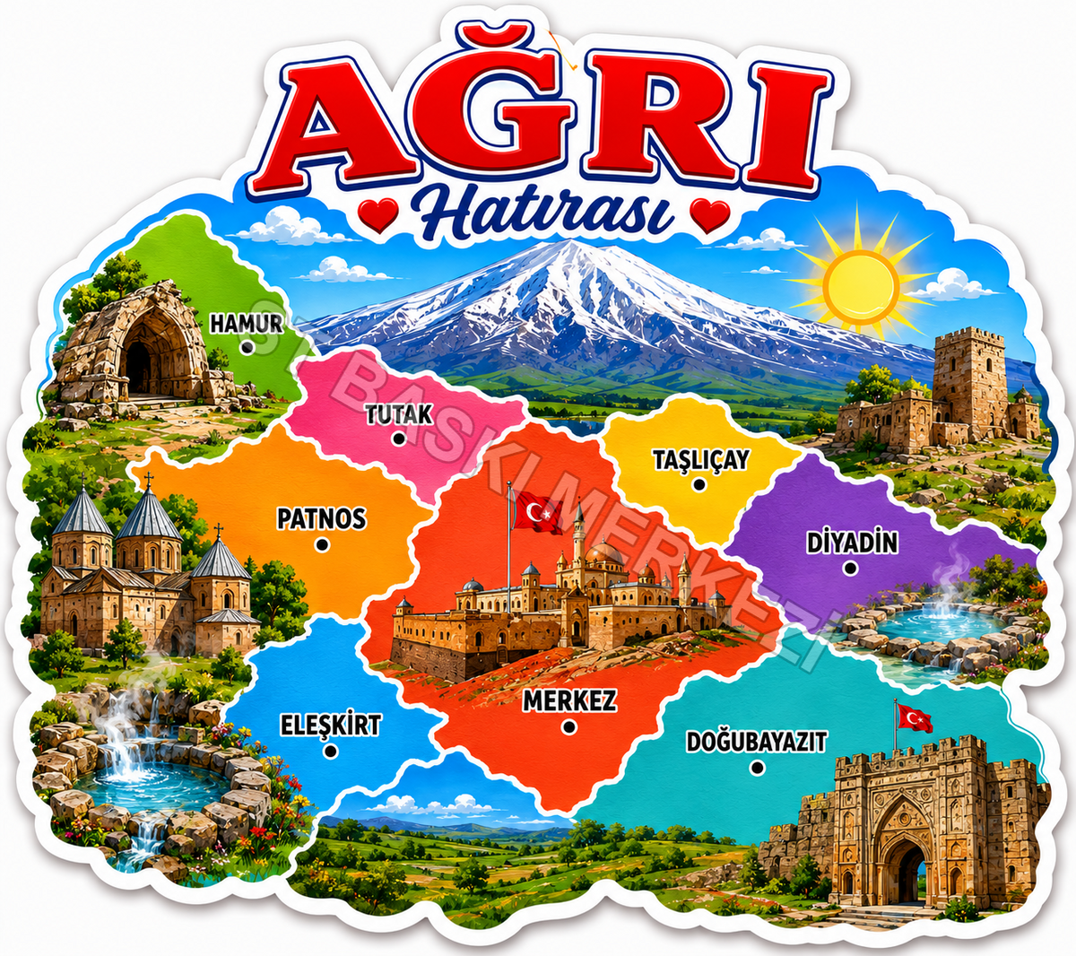 Ahşap Magnet ürün görseli