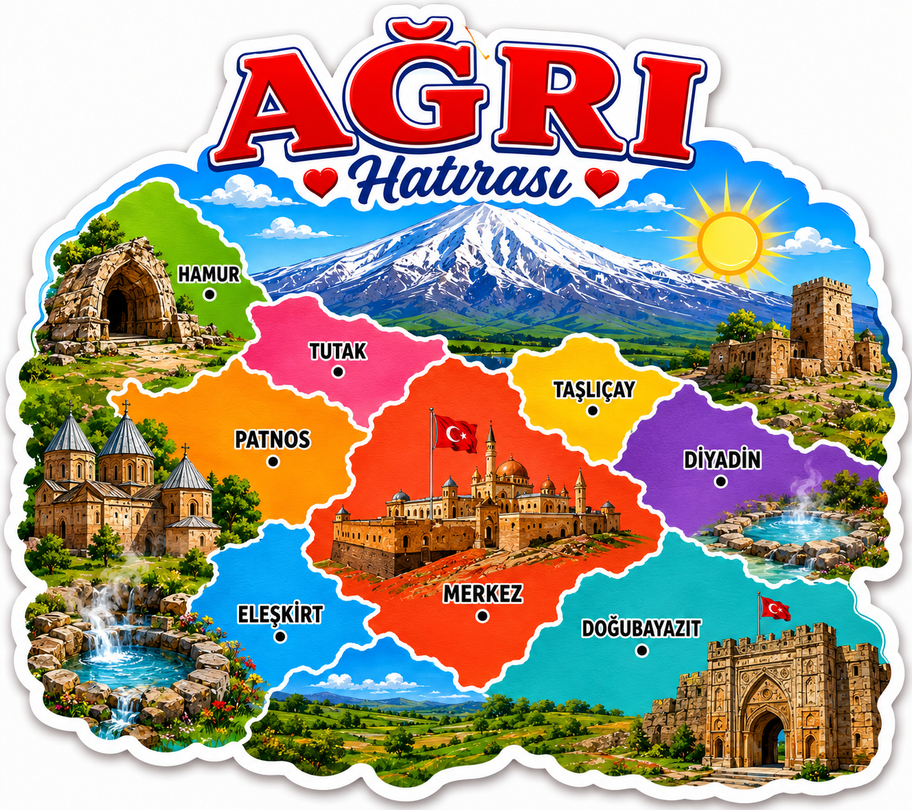 Ahşap Magnet ürün görseli