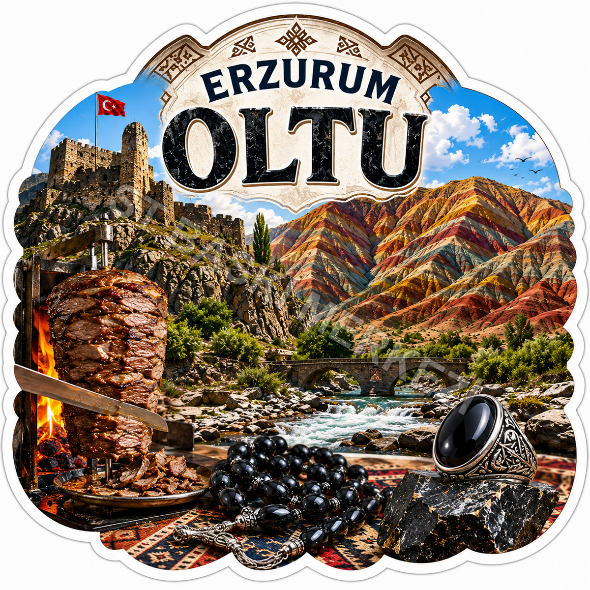Ahşap Magnet ürün görseli