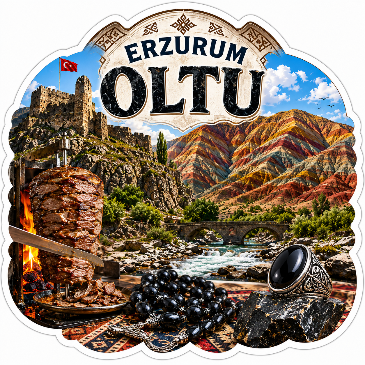Ahşap Magnet ürün görseli