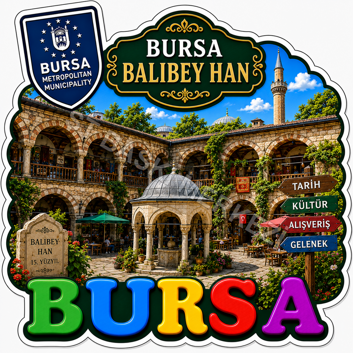 Ahşap Magnet ürün görseli