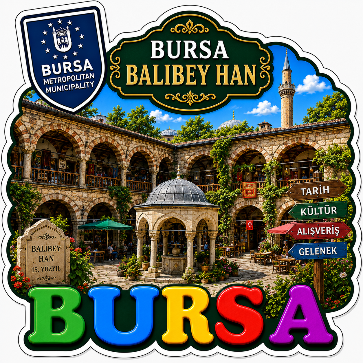 Ahşap Magnet ürün görseli