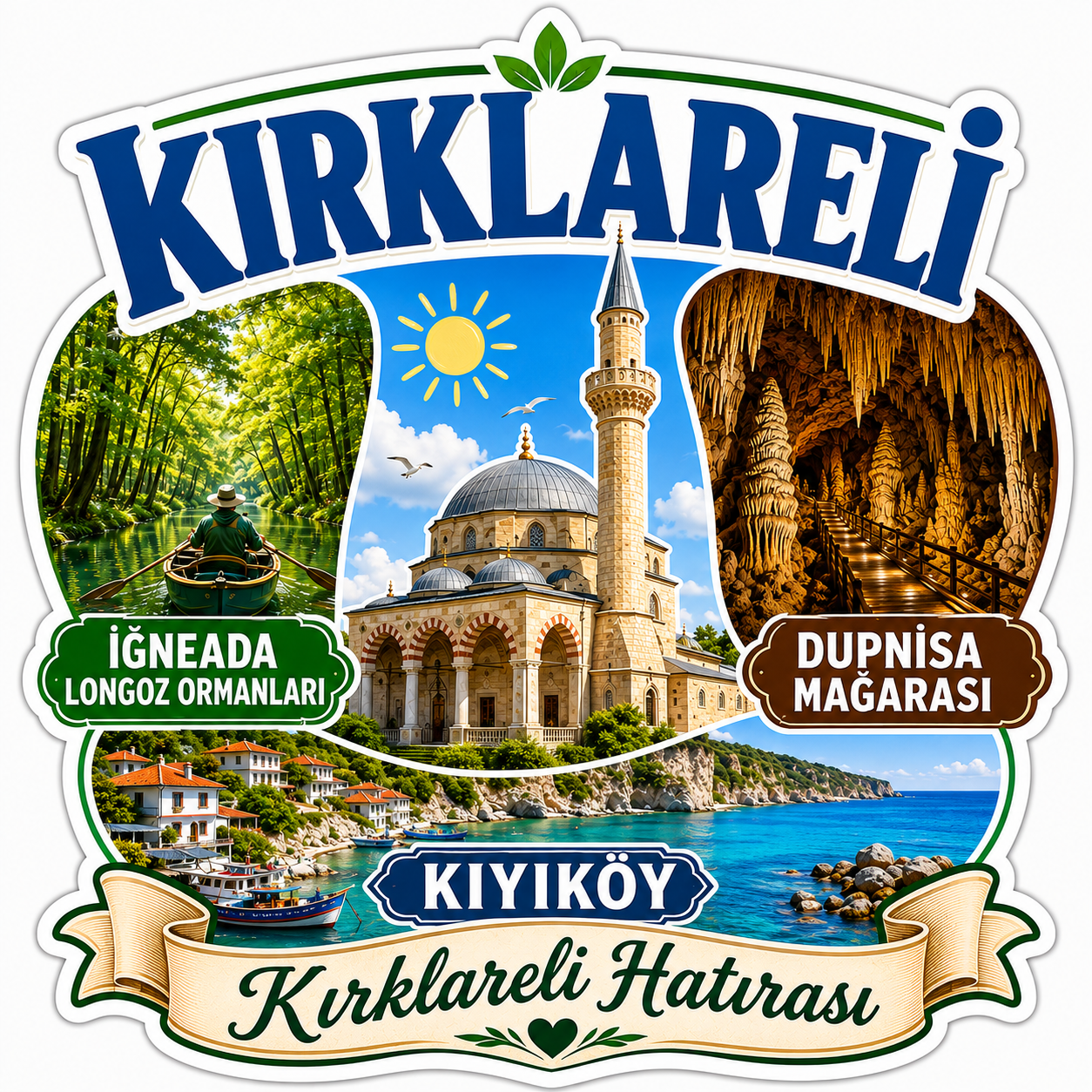Ahşap Magnet ürün görseli