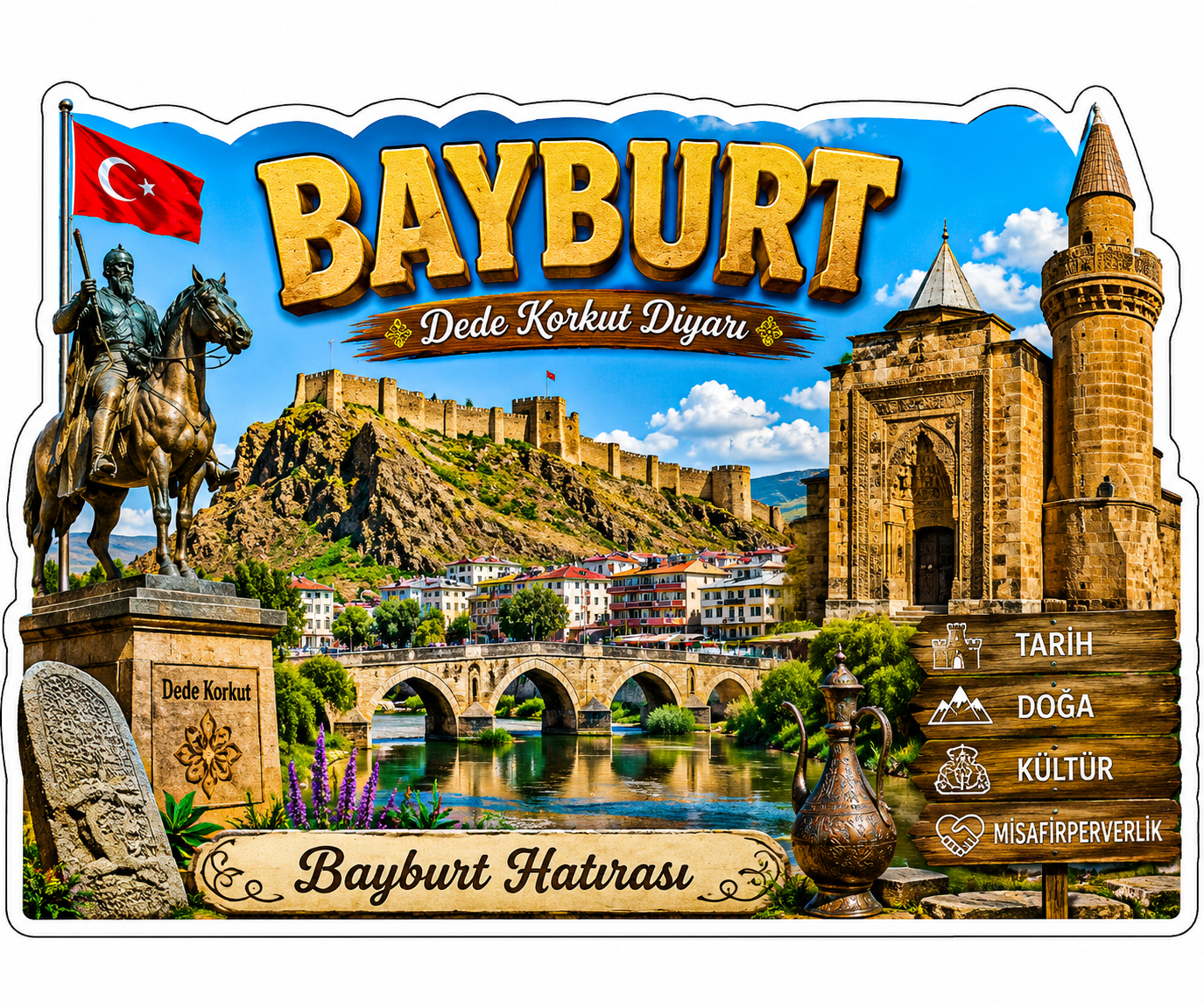 Ahşap Magnet ürün görseli