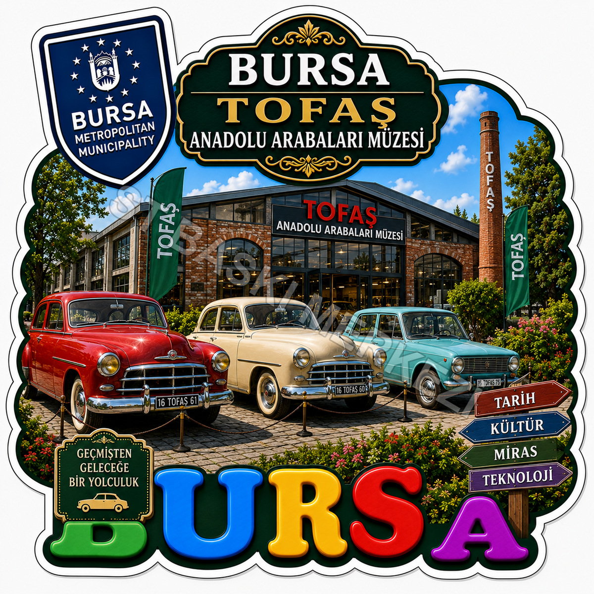 Ahşap Magnet ürün görseli