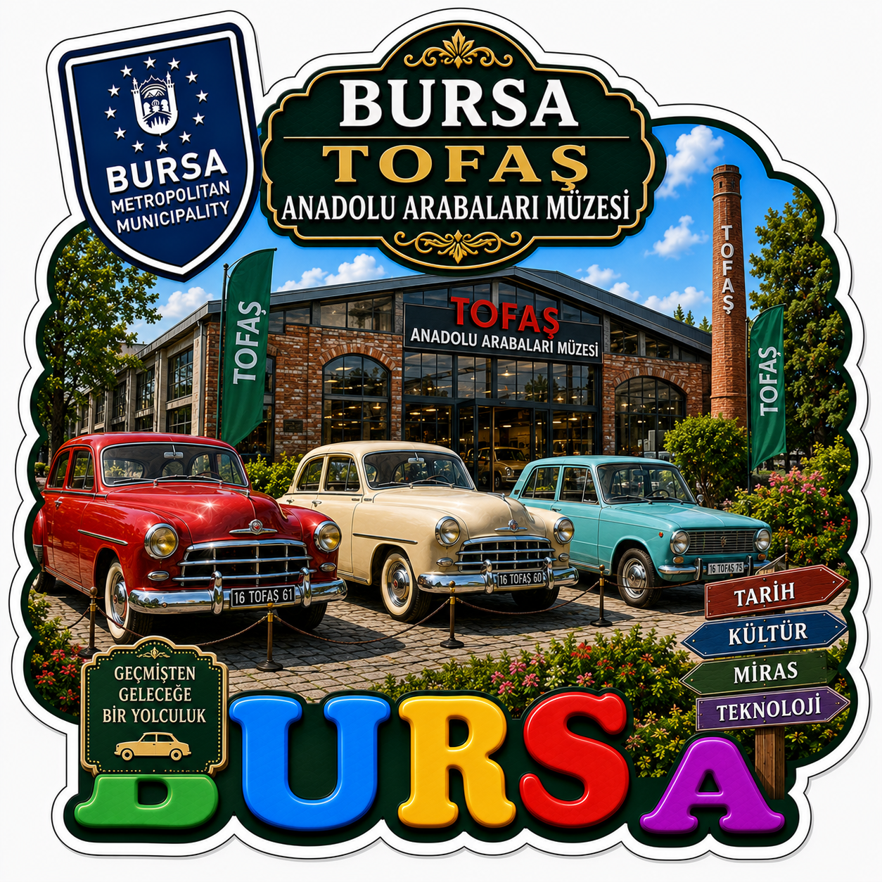 Ahşap Magnet ürün görseli