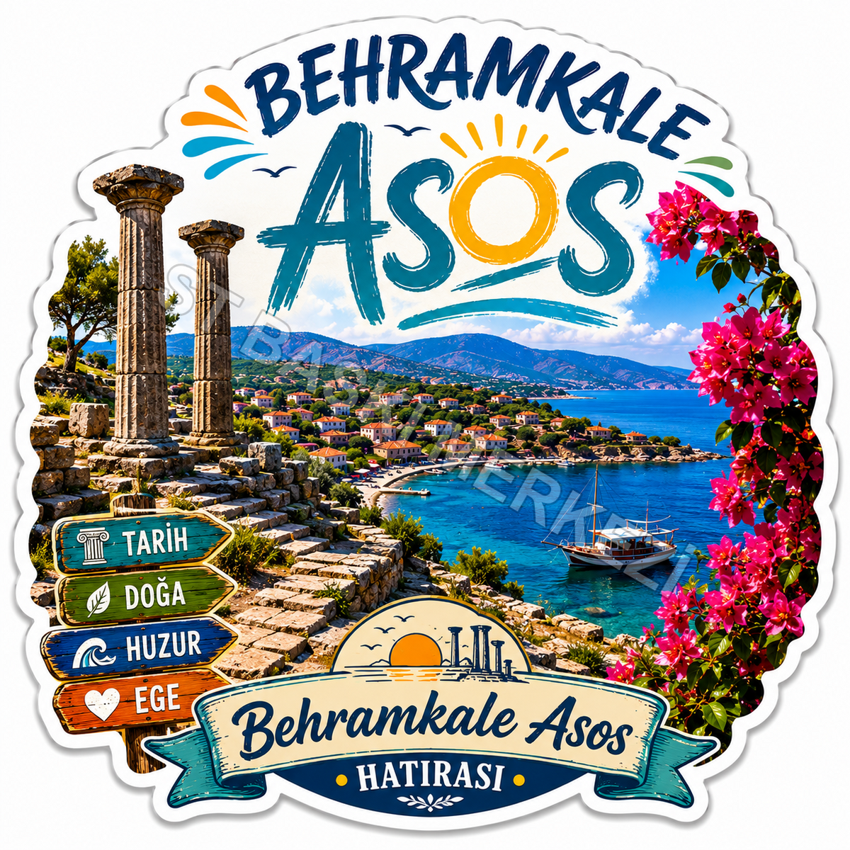 Ahşap Magnet ürün görseli