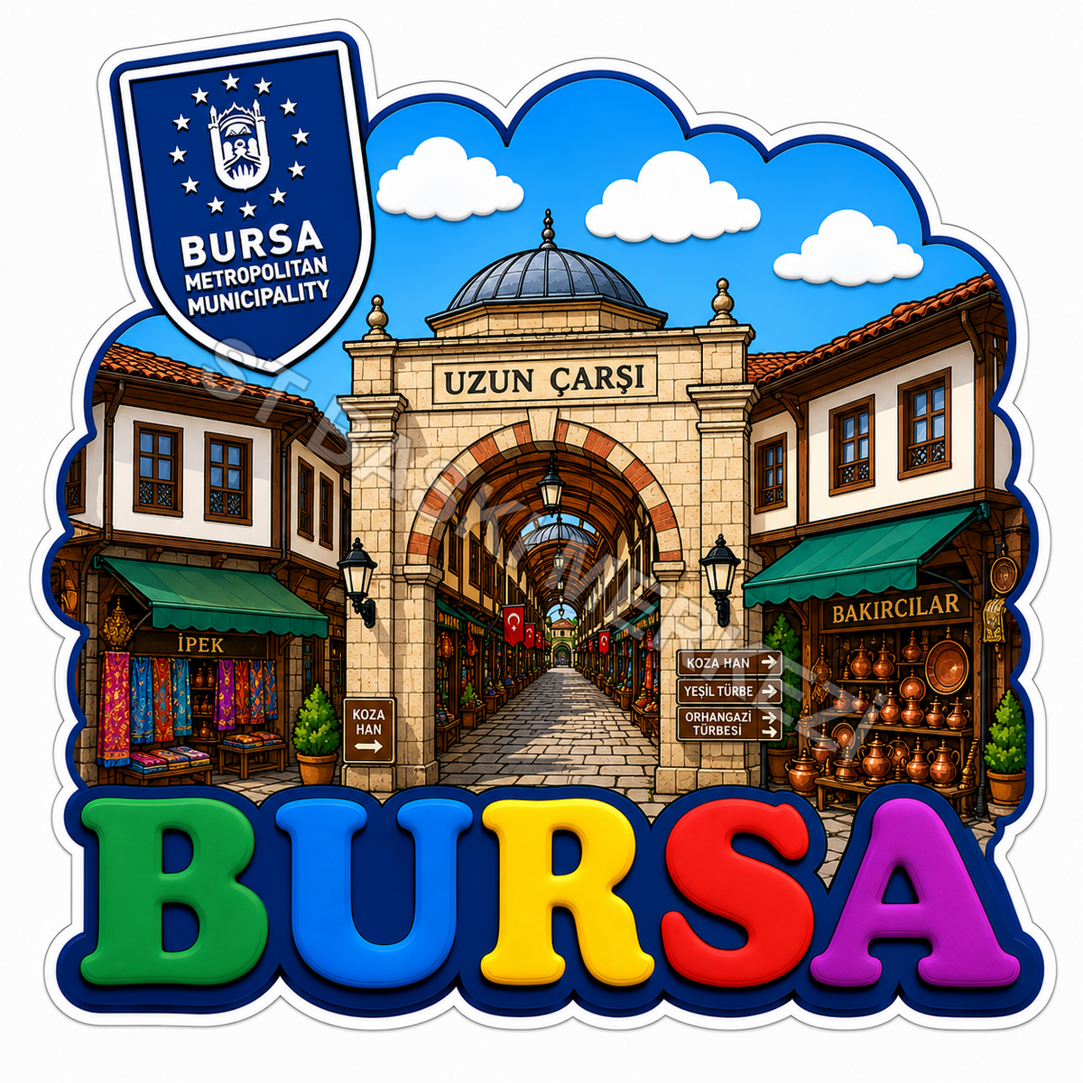 Ahşap Magnet ürün görseli