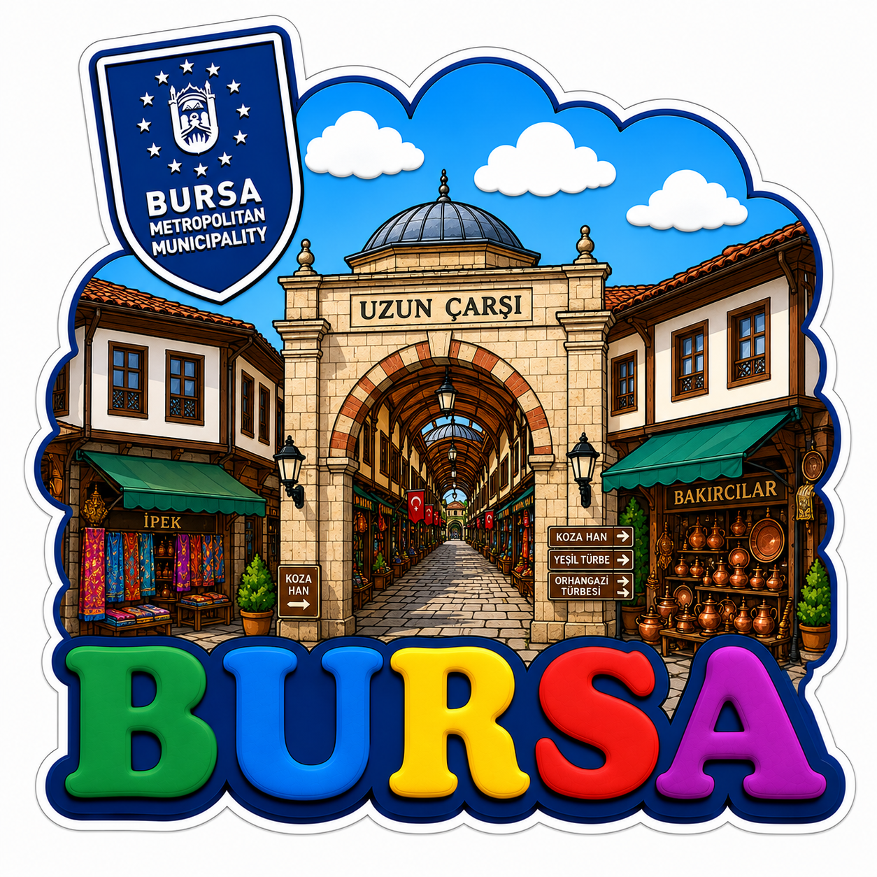 Ahşap Magnet ürün görseli