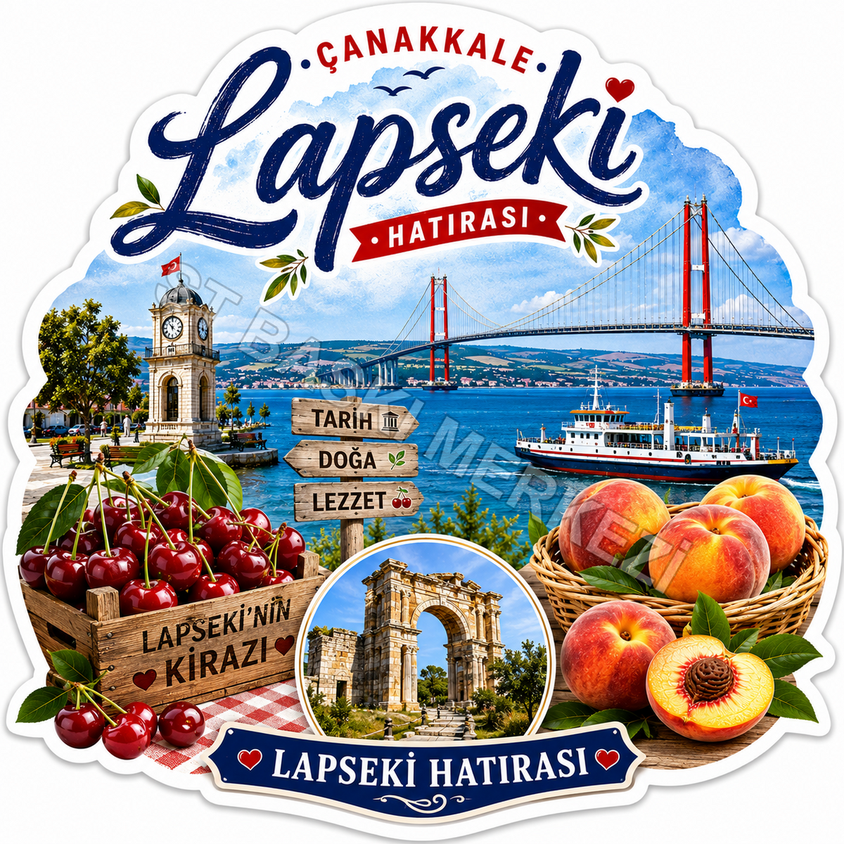 Ahşap Magnet ürün görseli