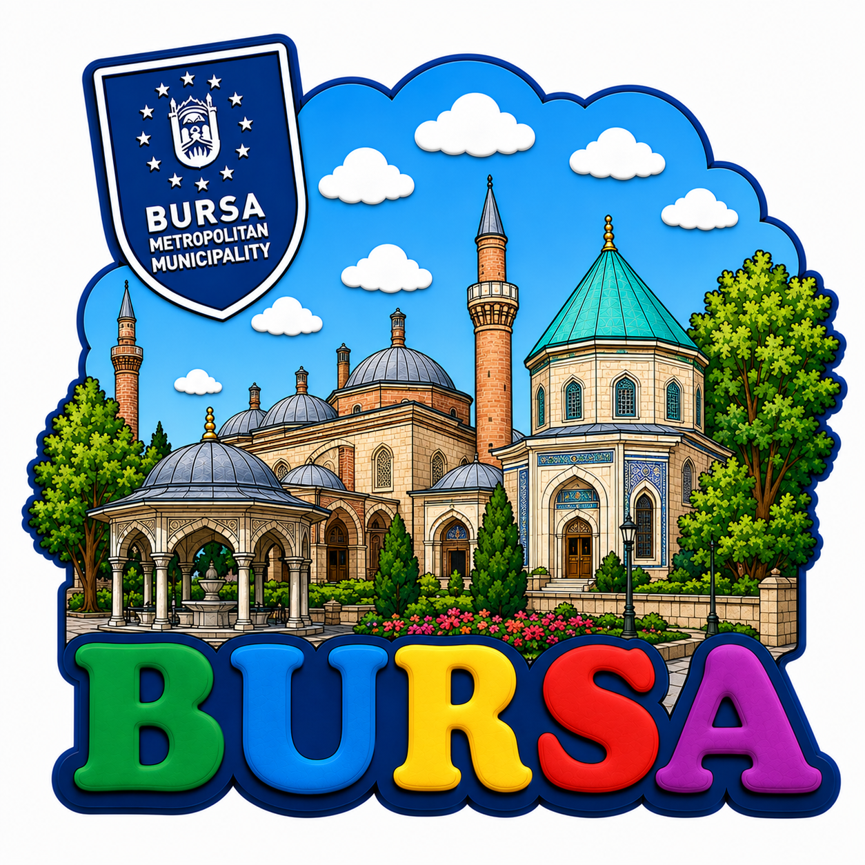 Ahşap Magnet ürün görseli