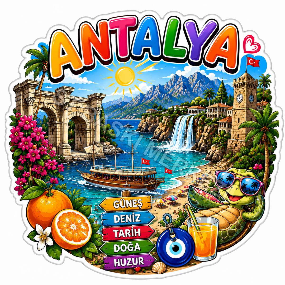 Ahşap Magnet ürün görseli