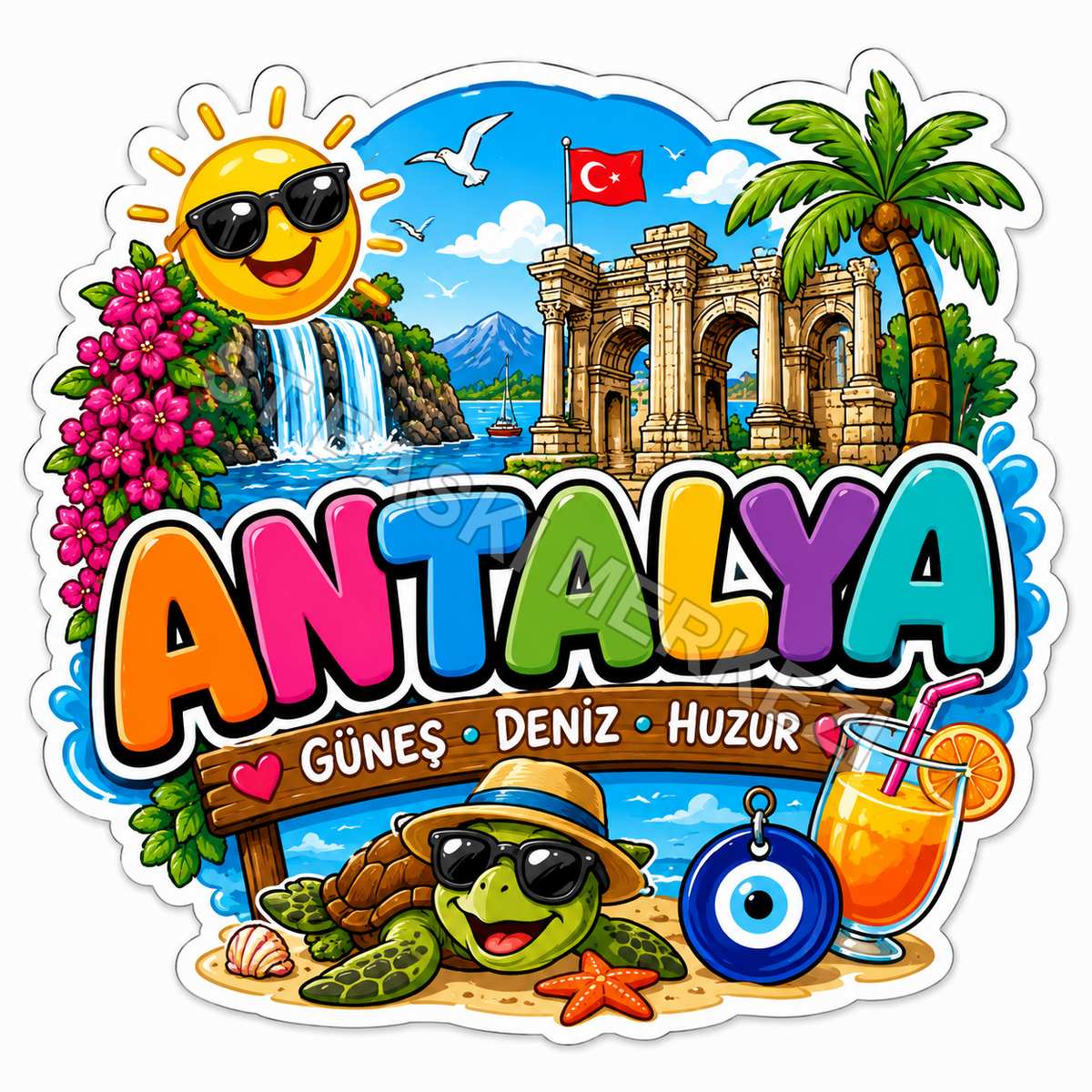 Ahşap Magnet ürün görseli