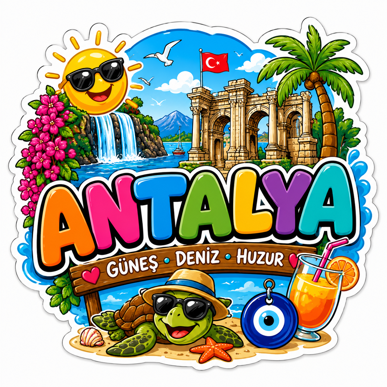 Ahşap Magnet ürün görseli