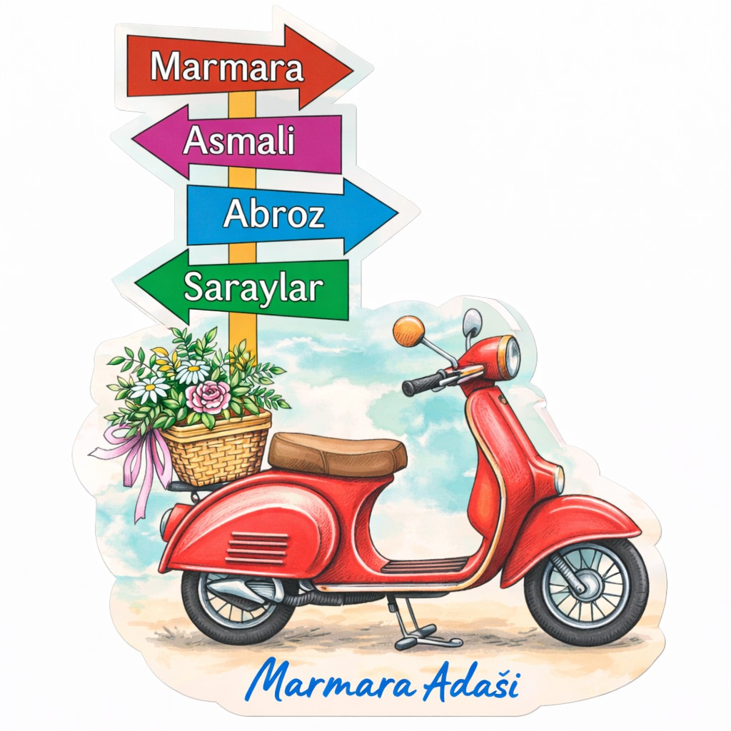 Ahşap magnet ürün görseli