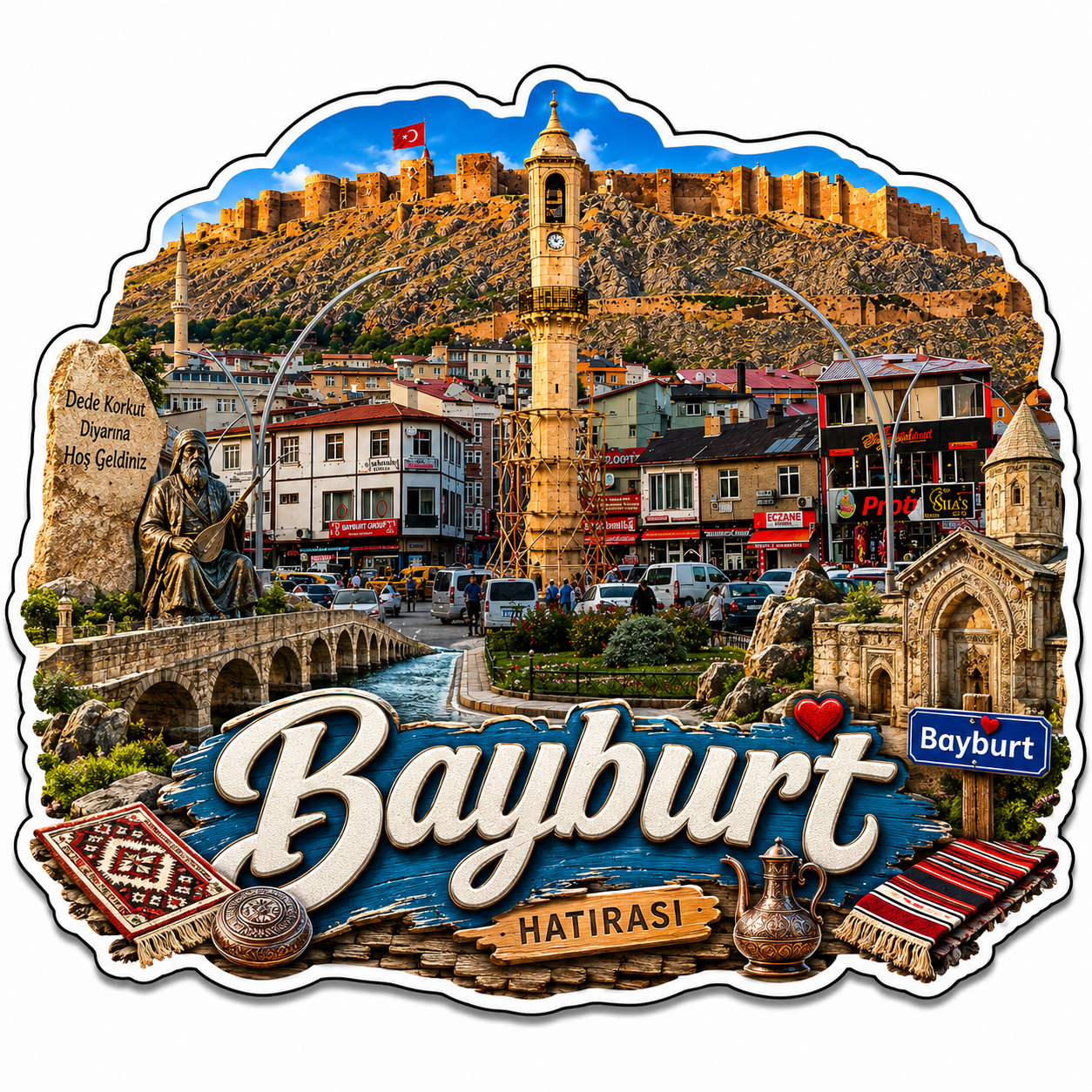 Ahşap Magnet ürün görseli