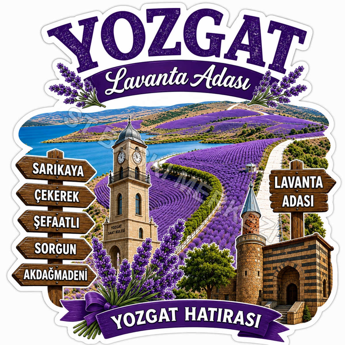 Ahşap Magnet ürün görseli