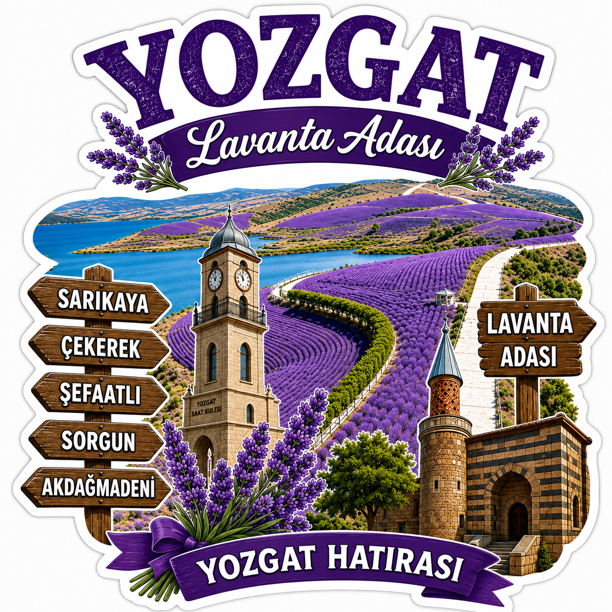 Ahşap Magnet ürün görseli