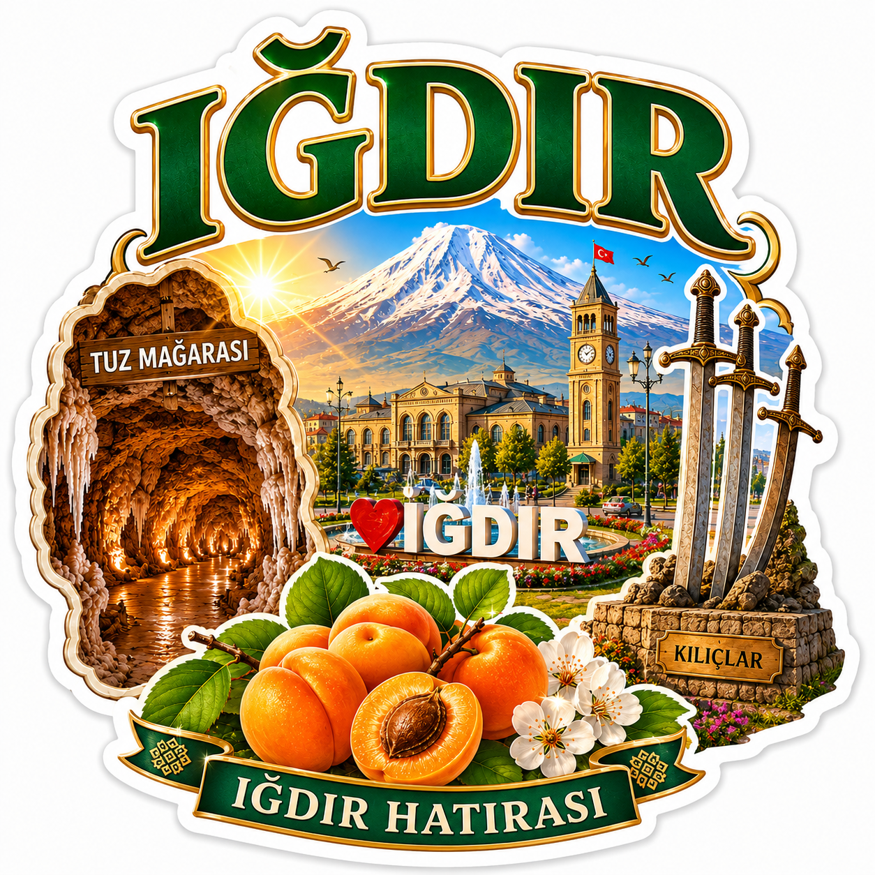 Ahşap Magnet ürün görseli