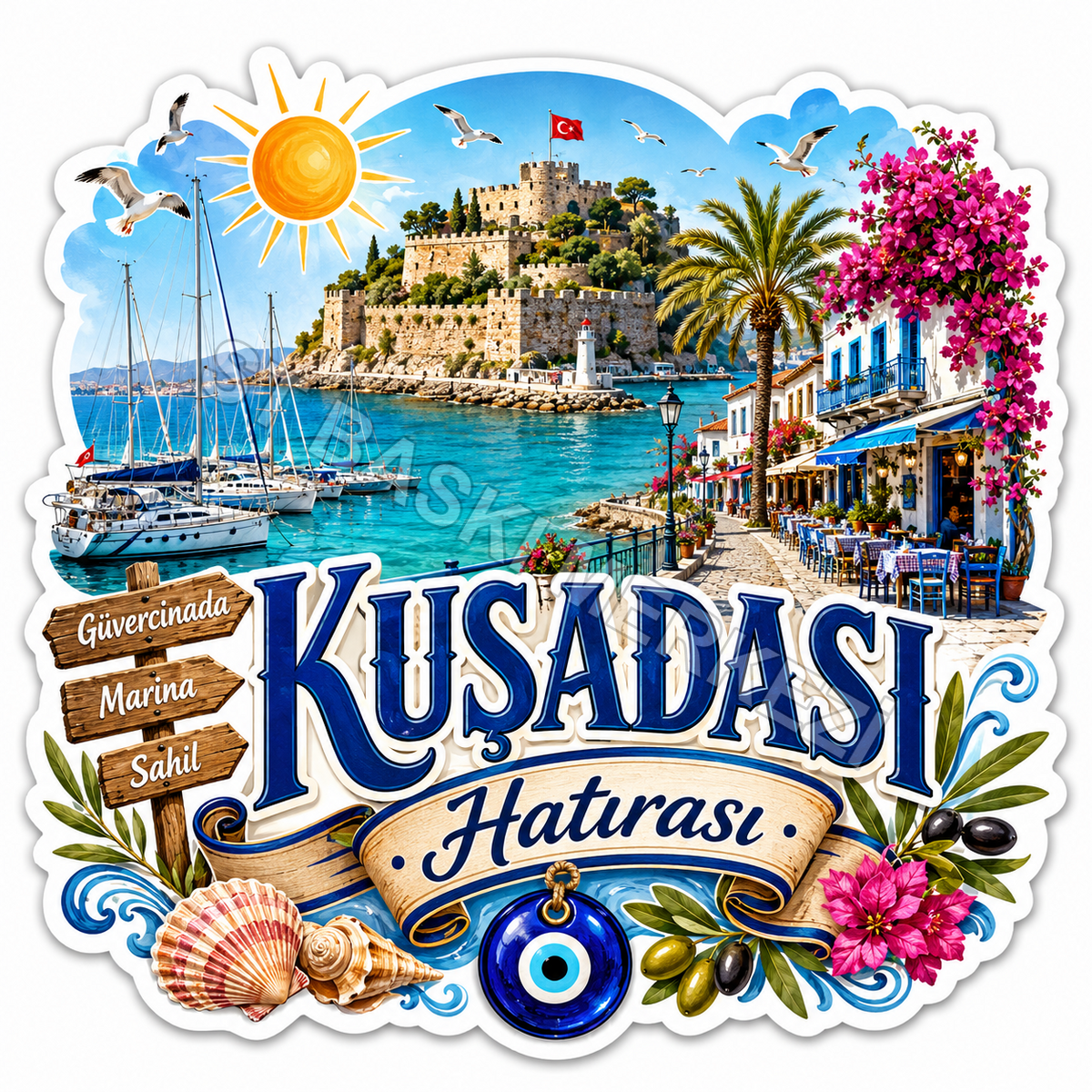 Ahşap Magnet ürün görseli