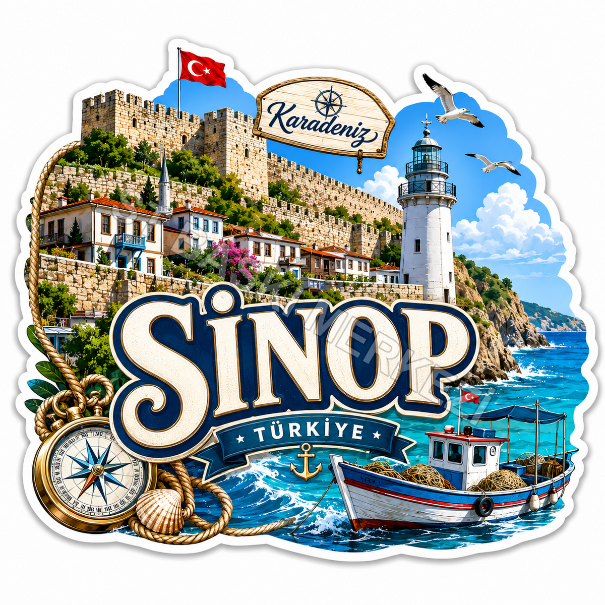 Ahşap Magnet ürün görseli