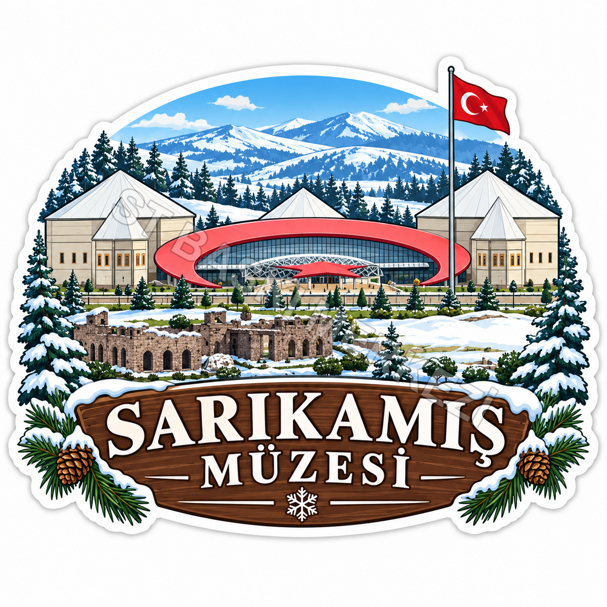 Ahşap Magnet ürün görseli