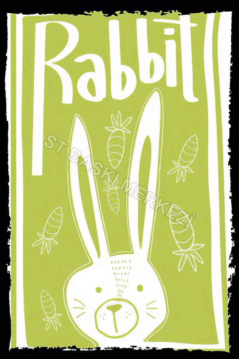 Rabbit Poster No:153