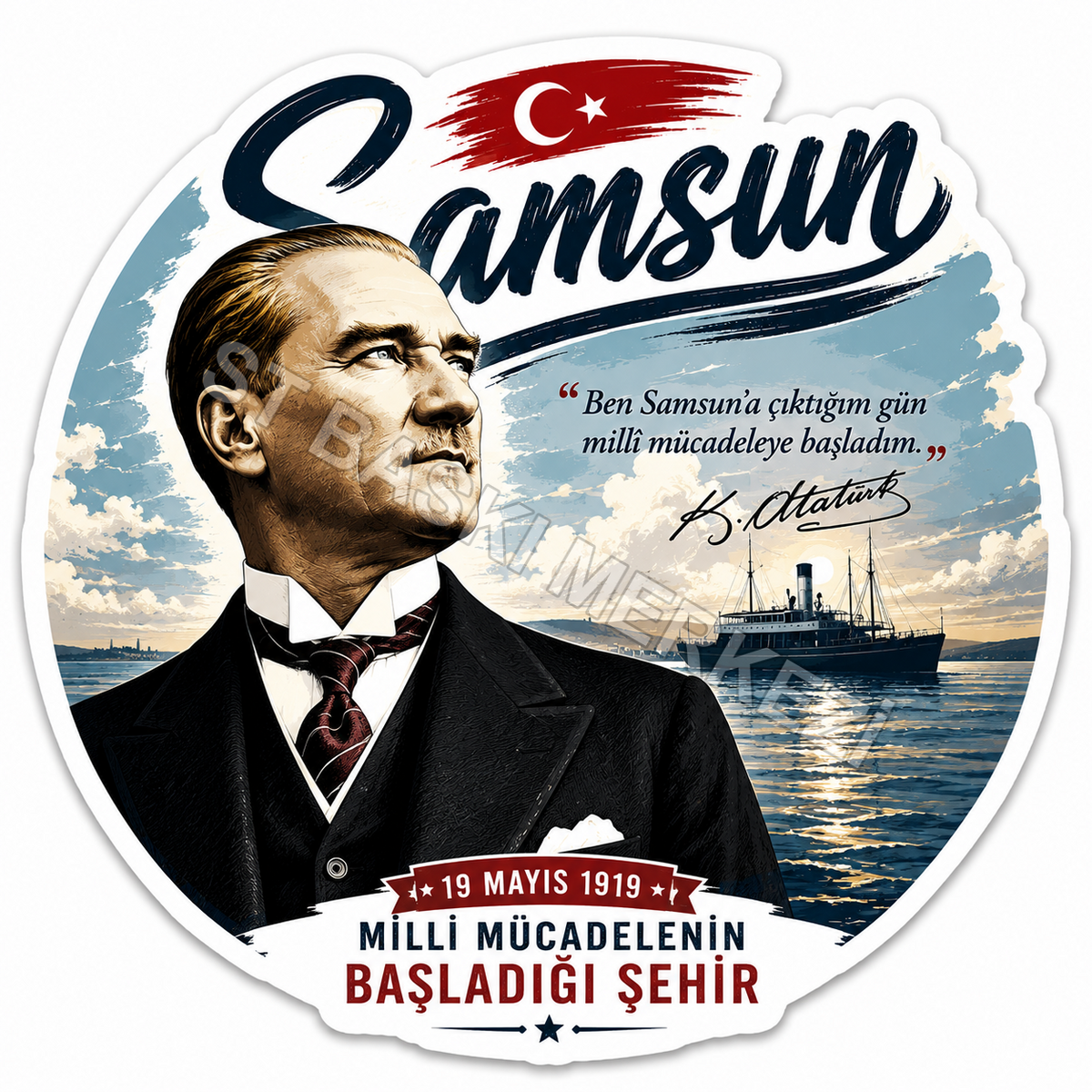 Ahşap Magnet ürün görseli