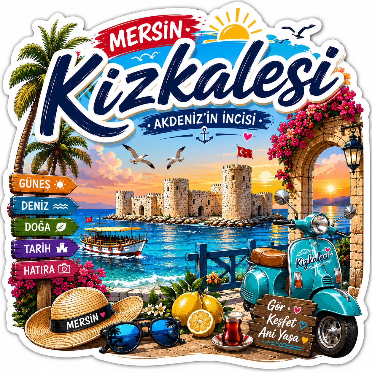 Ahşap Magnet ürün görseli