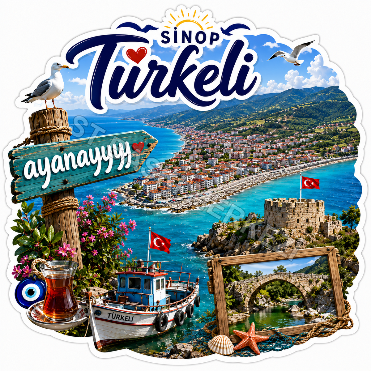 Ahşap Magnet ürün görseli