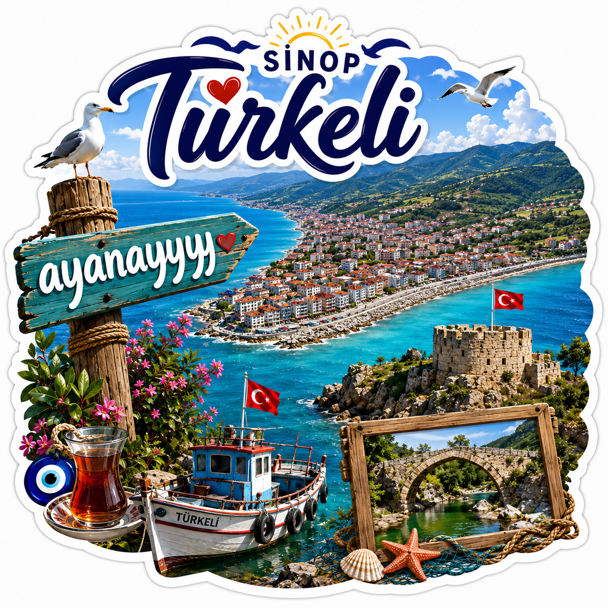 Ahşap Magnet ürün görseli