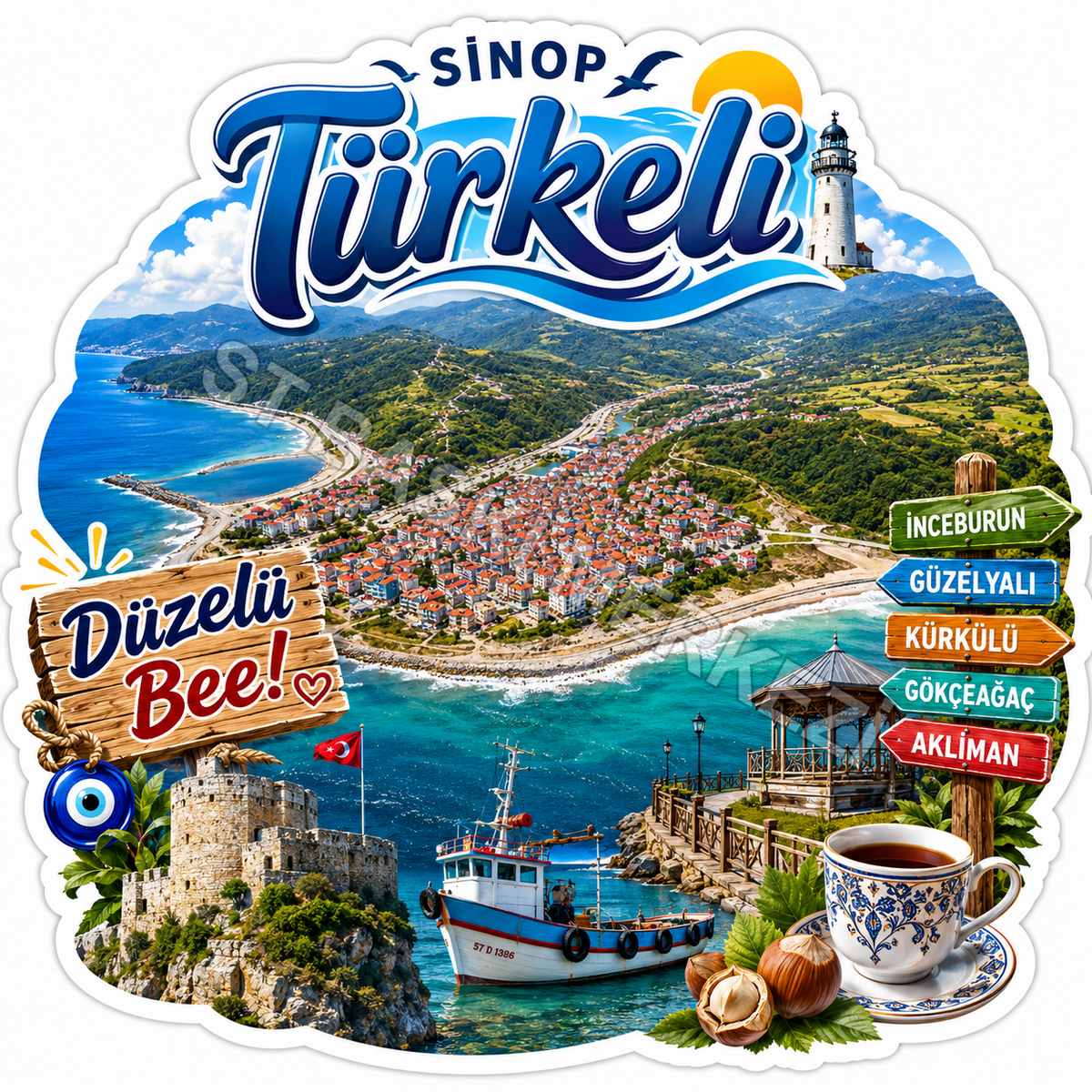 Ahşap Magnet ürün görseli
