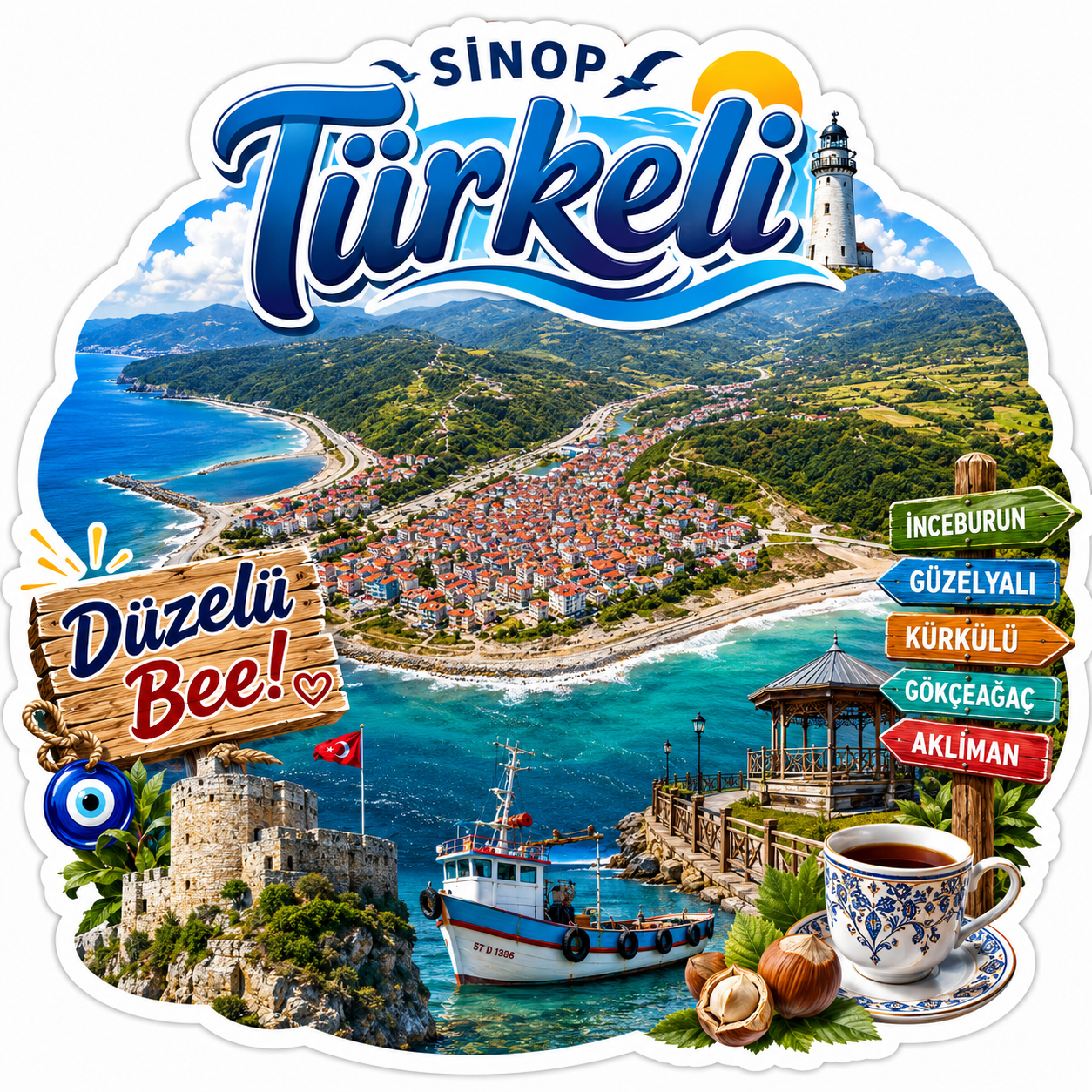 Ahşap Magnet ürün görseli
