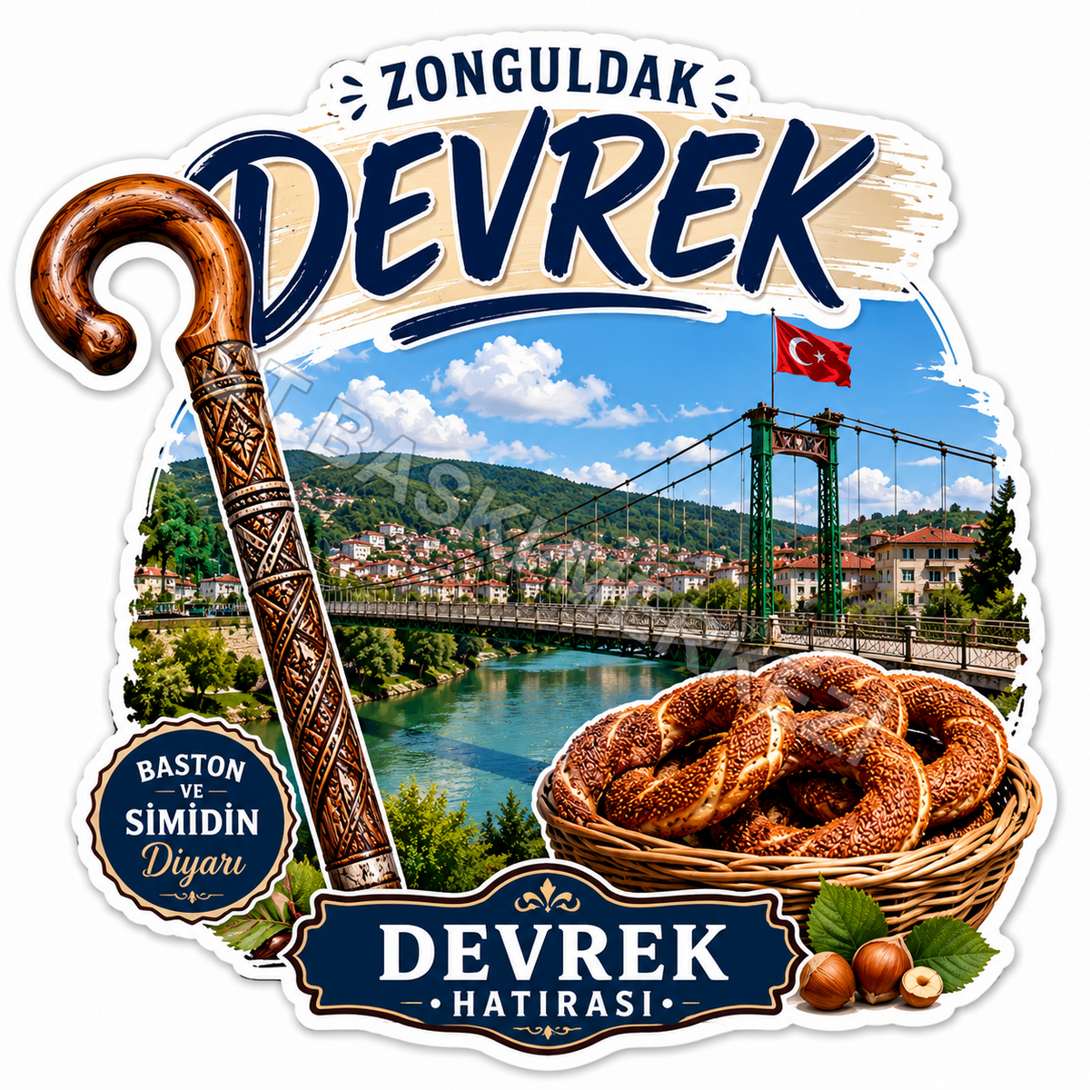 Ahşap Magnet ürün görseli
