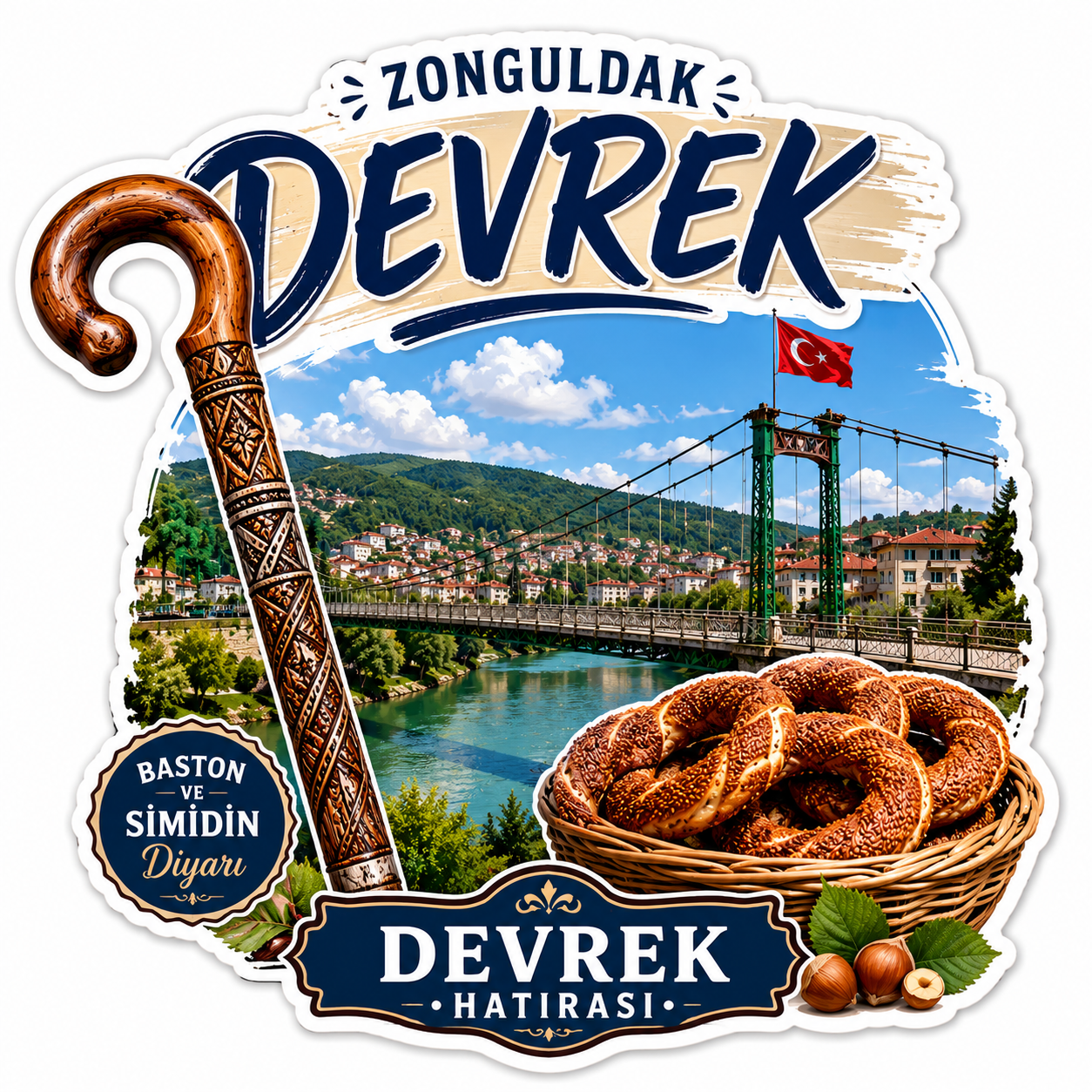Ahşap Magnet ürün görseli