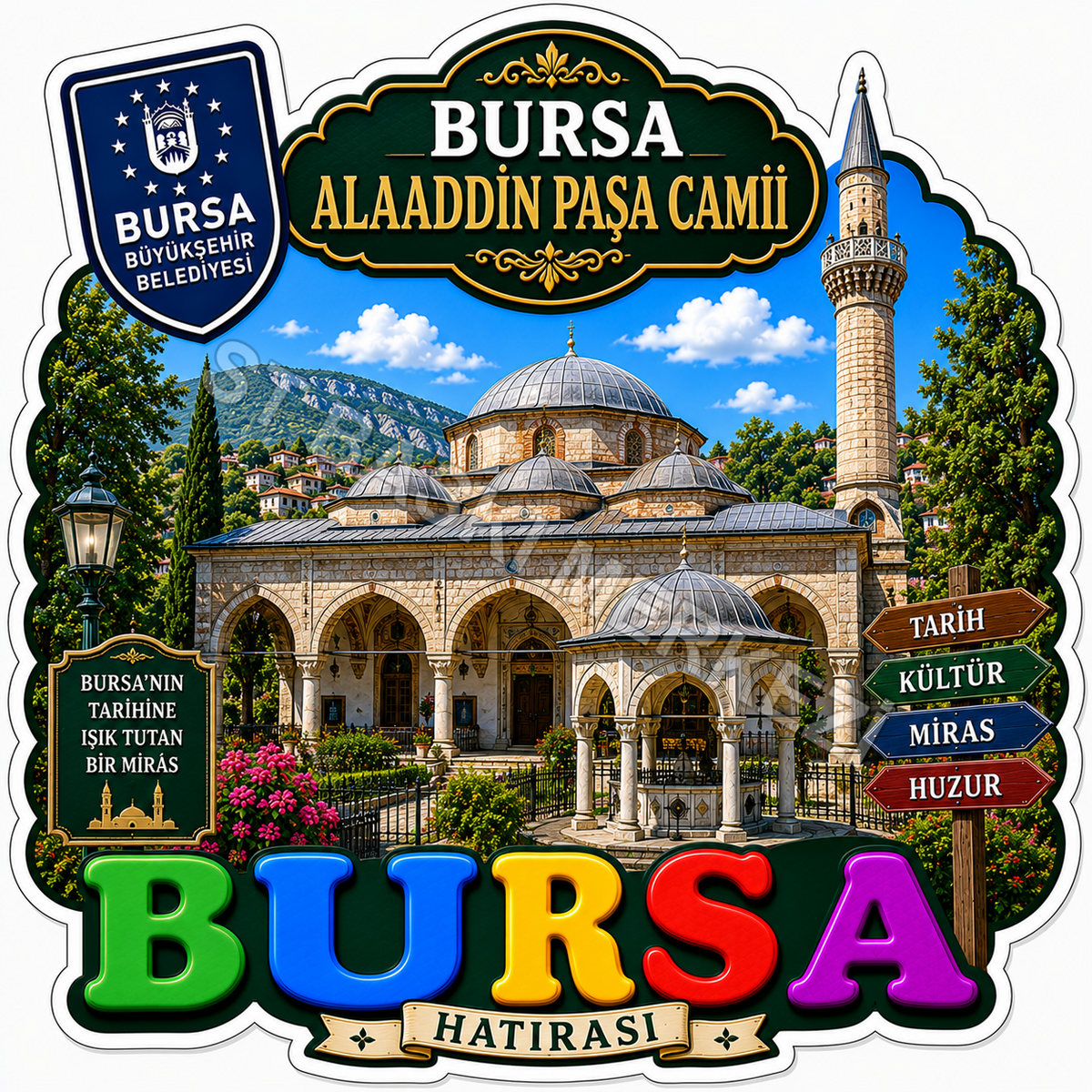 Ahşap Magnet ürün görseli