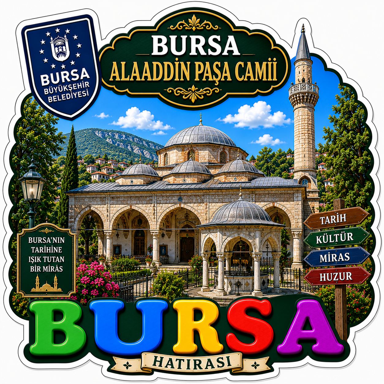 Ahşap Magnet ürün görseli