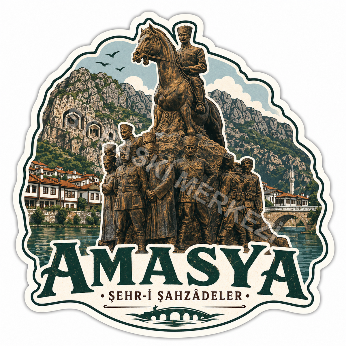 Ahşap Magnet ürün görseli