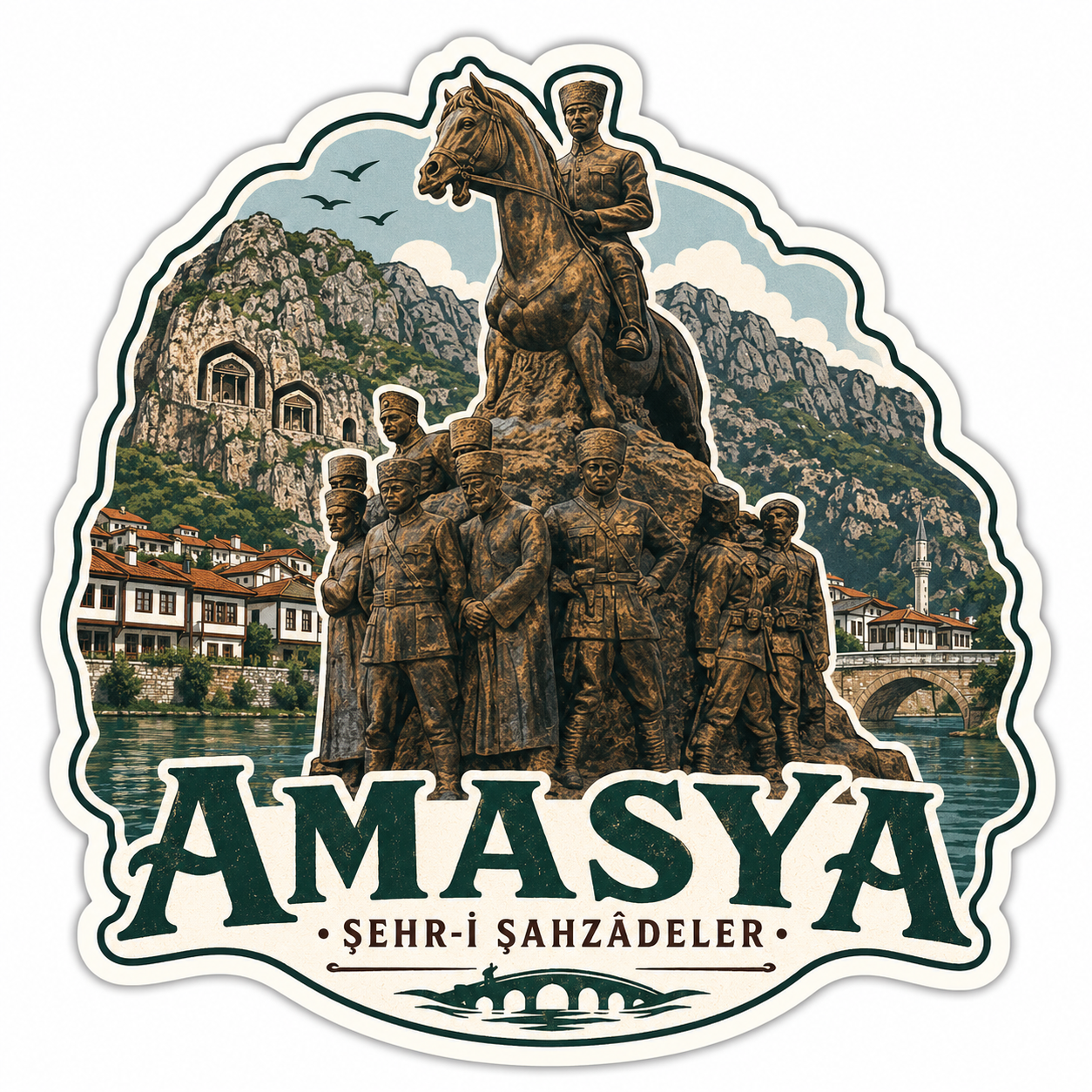 Ahşap Magnet ürün görseli