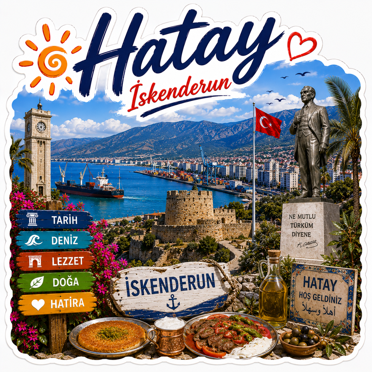 AhÅŸap magnet Ã¼rÃ¼n gÃ¶rseli