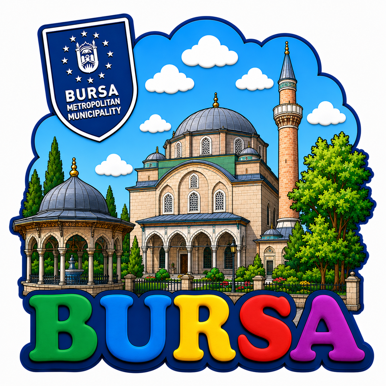 Ahşap Magnet ürün görseli