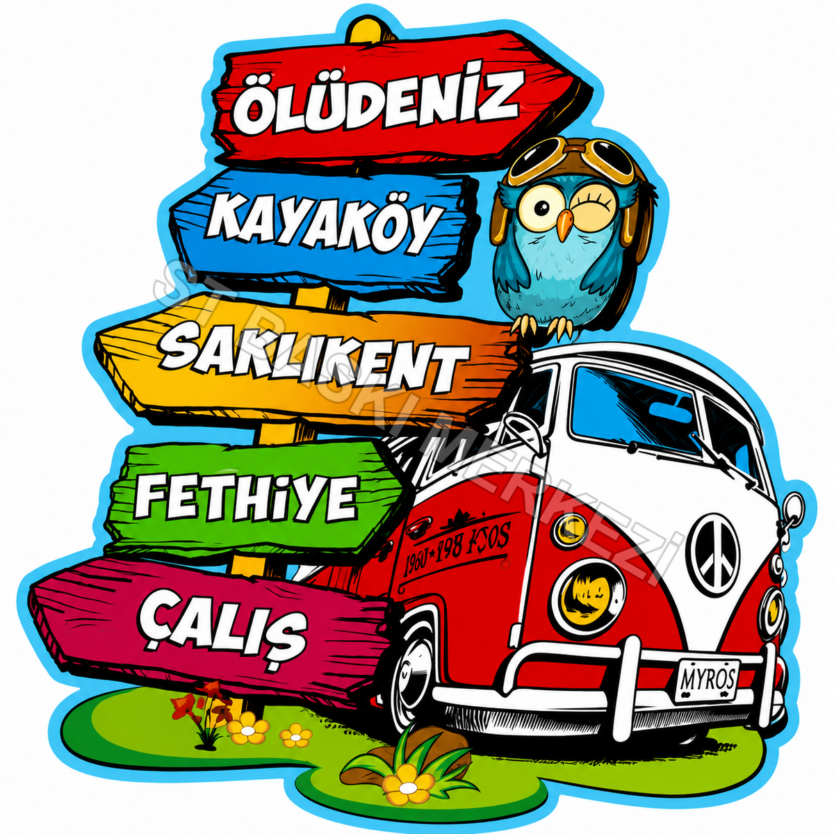 Ahşap Magnet ürün görseli