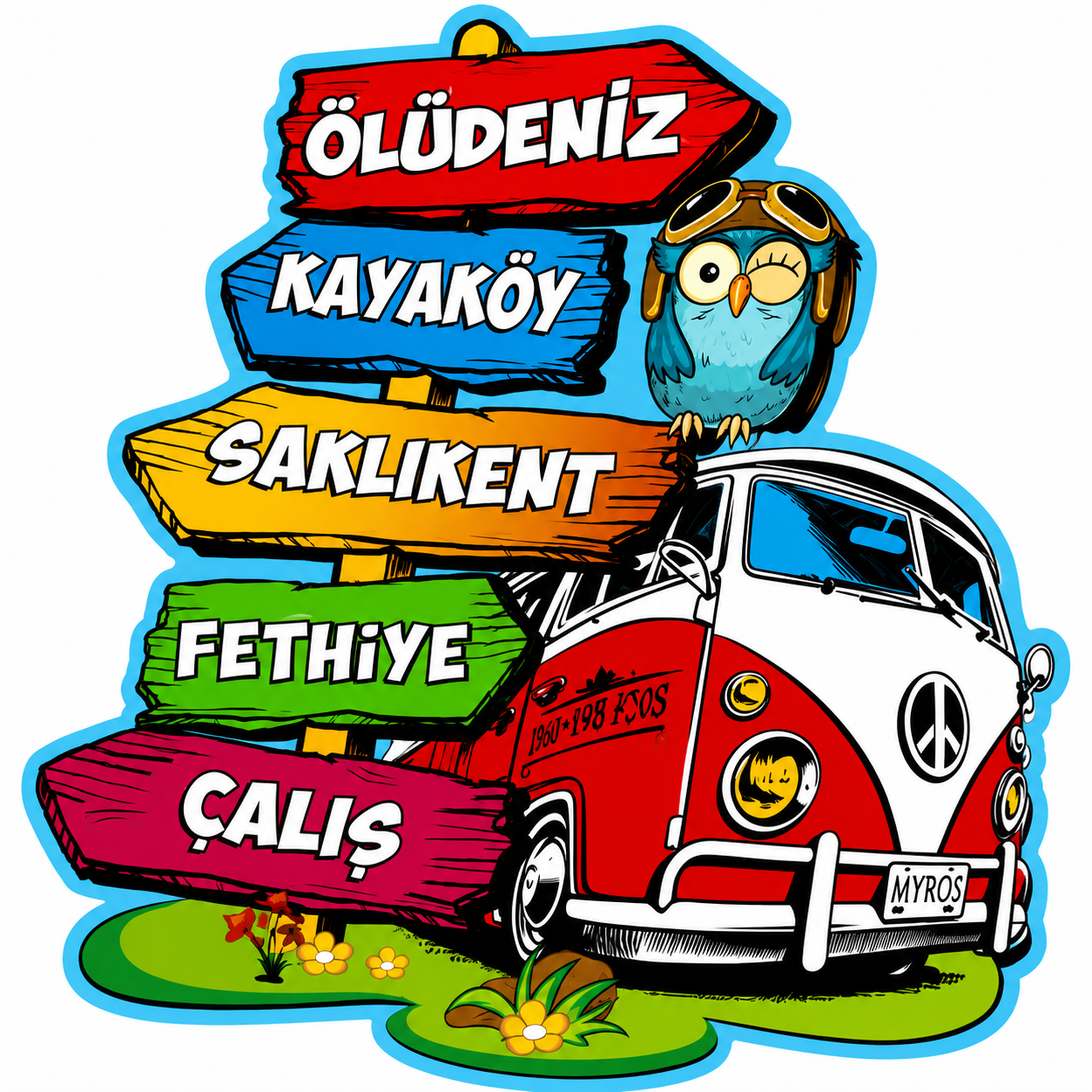 Ahşap Magnet ürün görseli