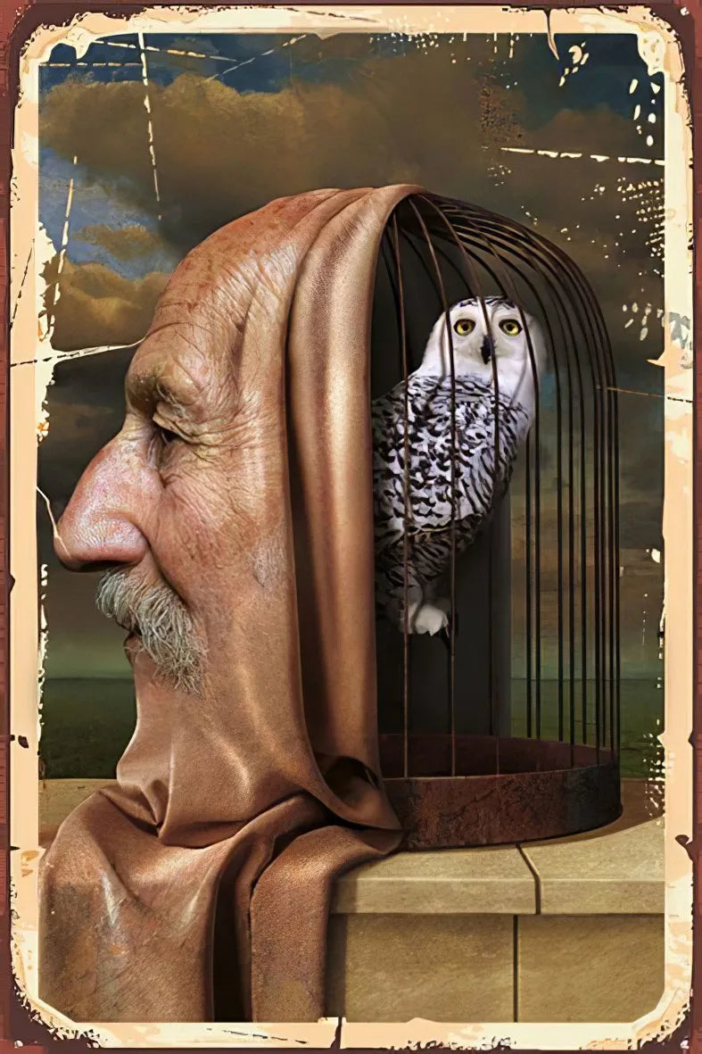 Igor Morski Retro Ahşap Poster No:257