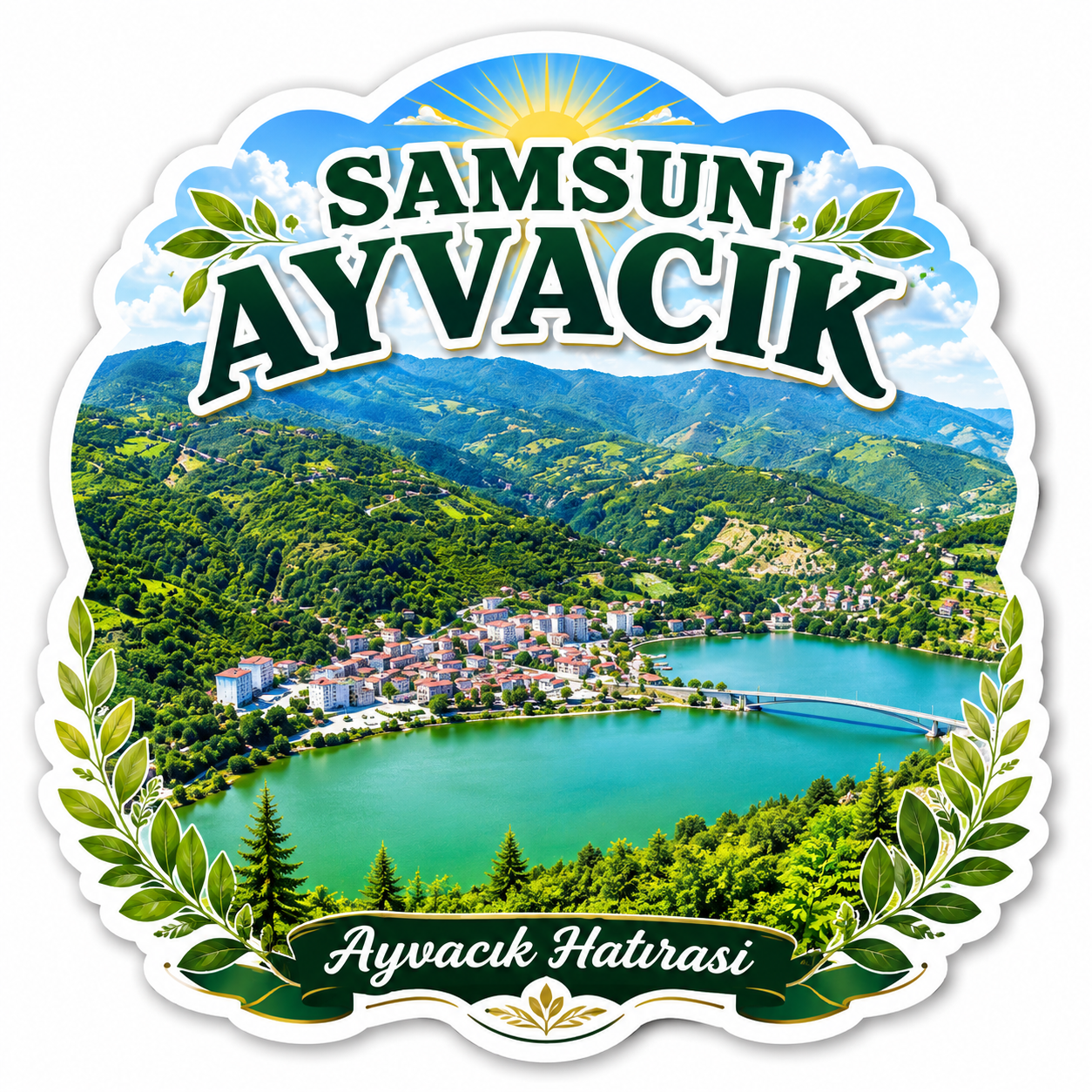 Ahşap Magnet ürün görseli