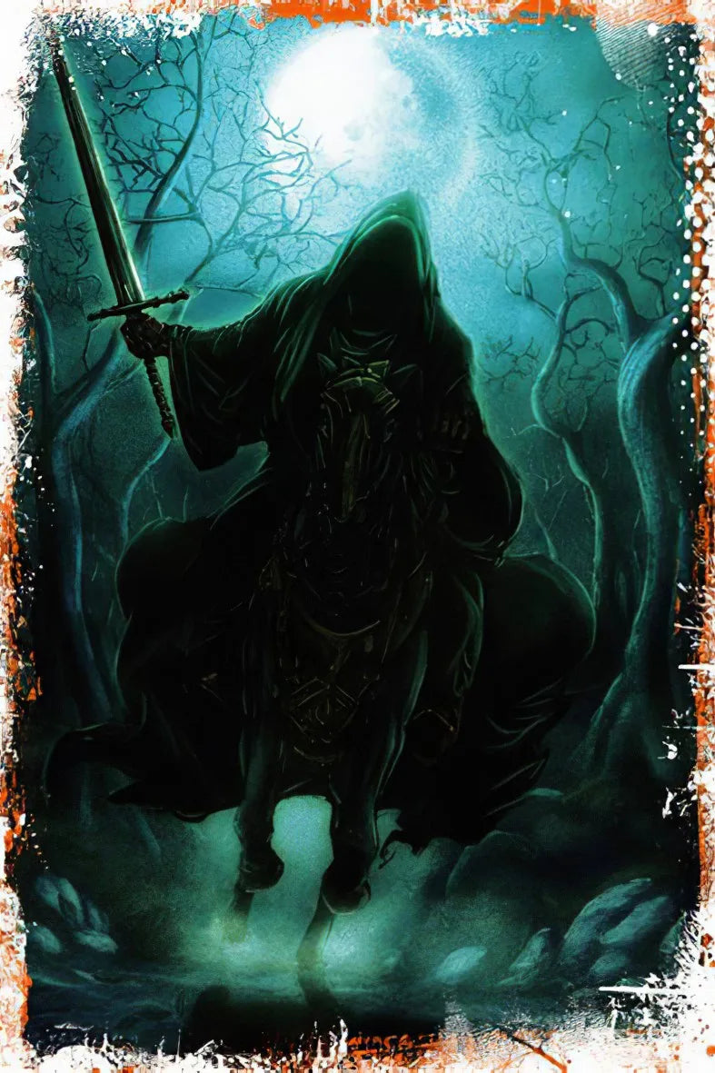 Yüzüklerin Efendisi Retro Ahşap Poster No:284