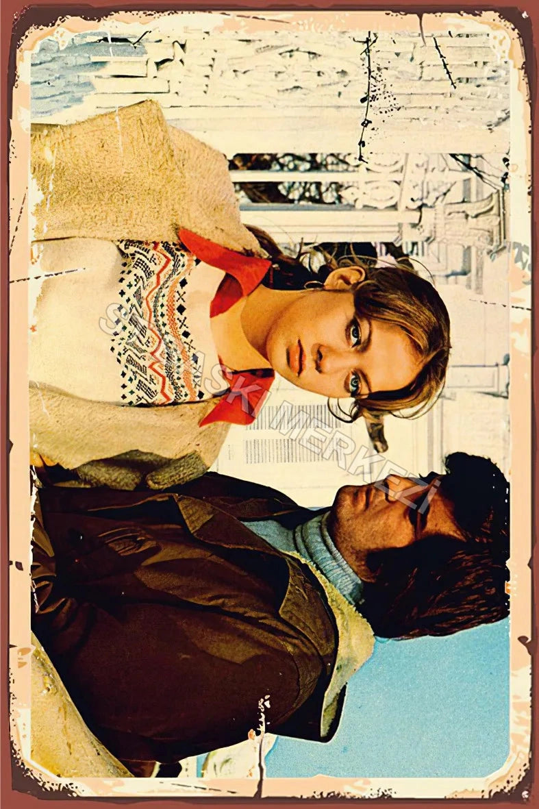 Yeşilçam Retro Ahşap Poster No:403