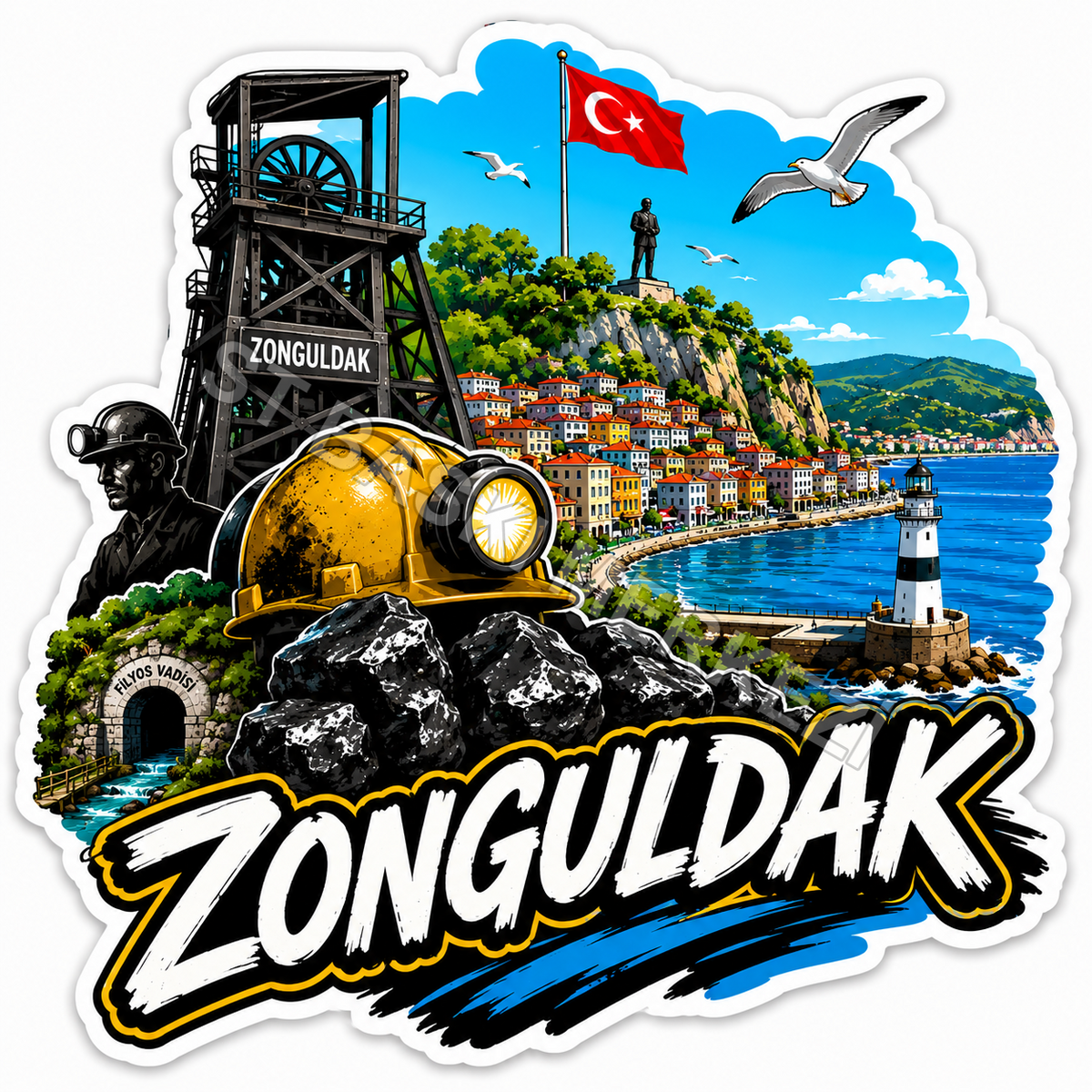 Ahşap Magnet ürün görseli