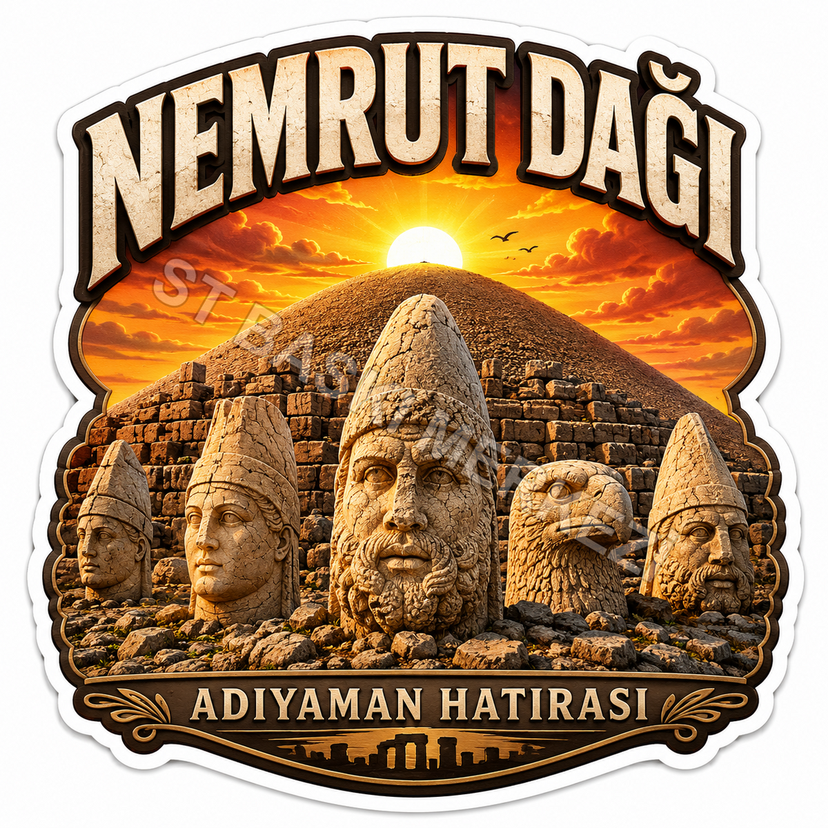 Ahşap Magnet ürün görseli